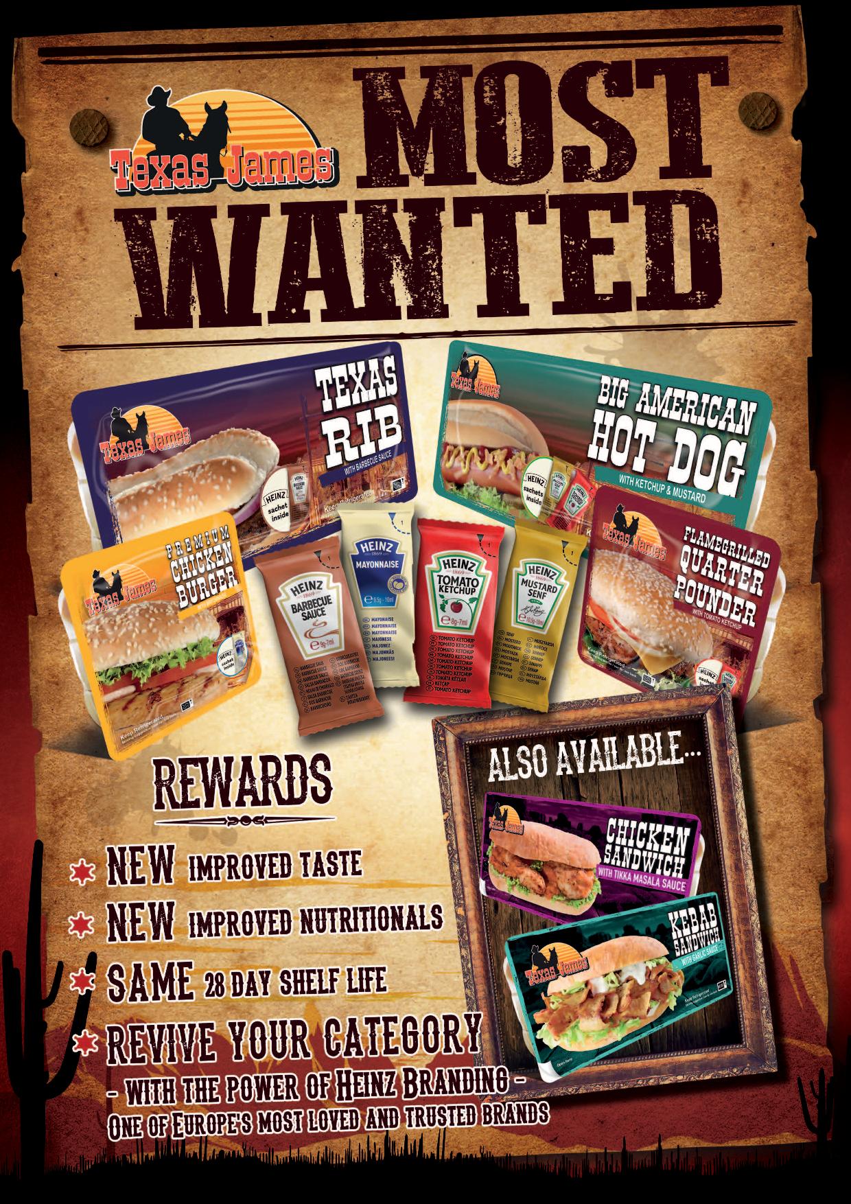 Leaflet Texas James Most Wanted final